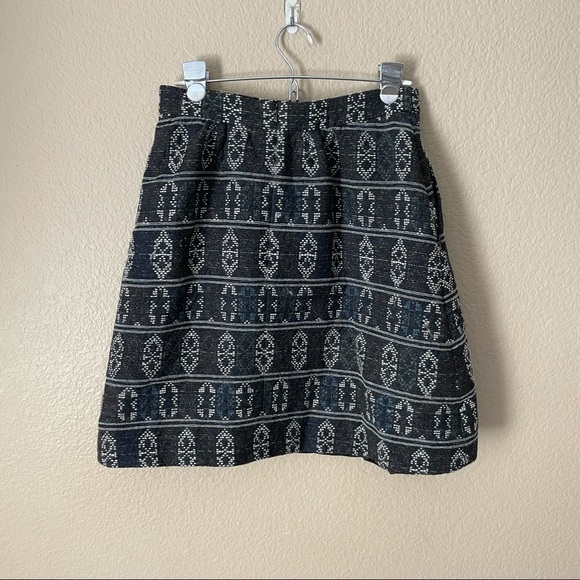 Akris Punto x Bergdorf Goodman embroidered skirt - Picture 3 of 4